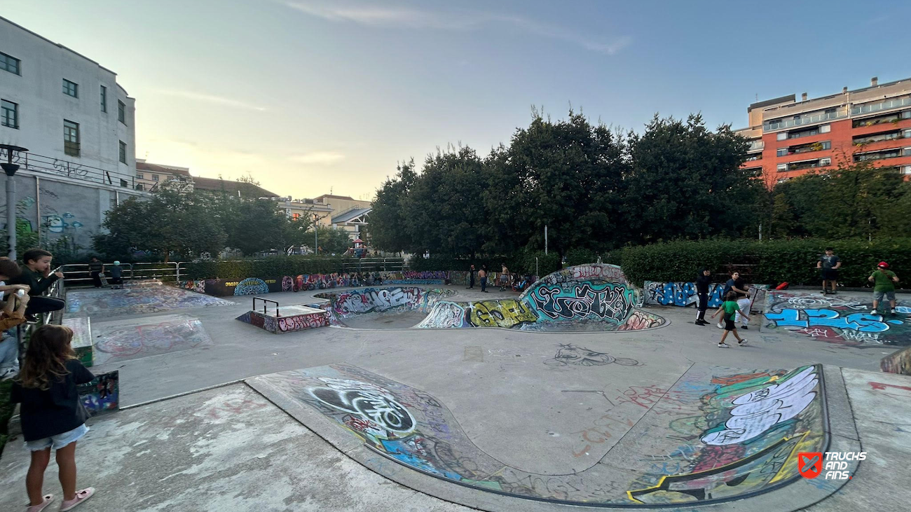 Area Motta skatepark